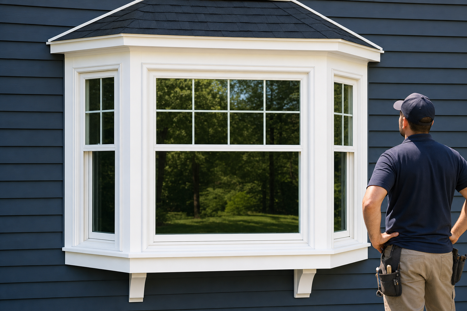 bay windows