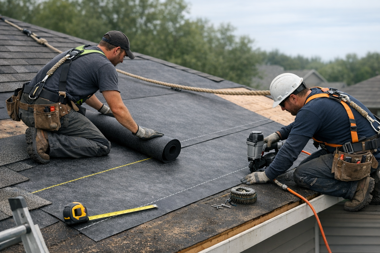 Roof Underlayment: Which Type Is Best For Rain-Heavy Climates