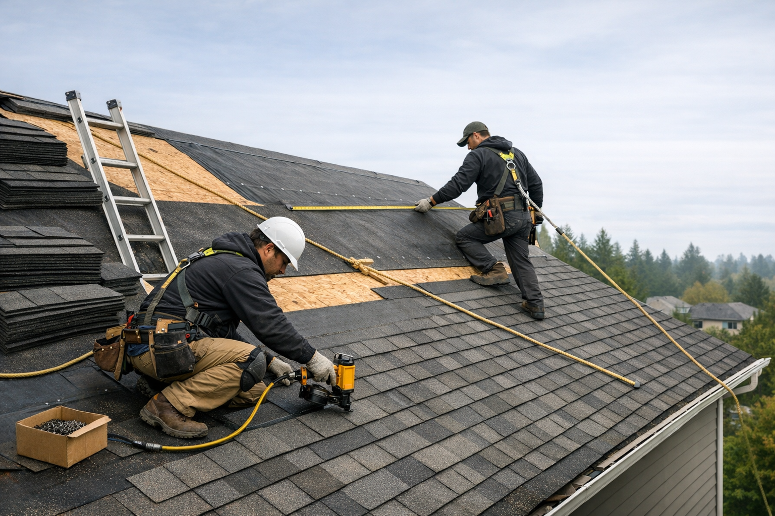 GAF Timberline HDZ: Why Homeowners Choose It In The PNW