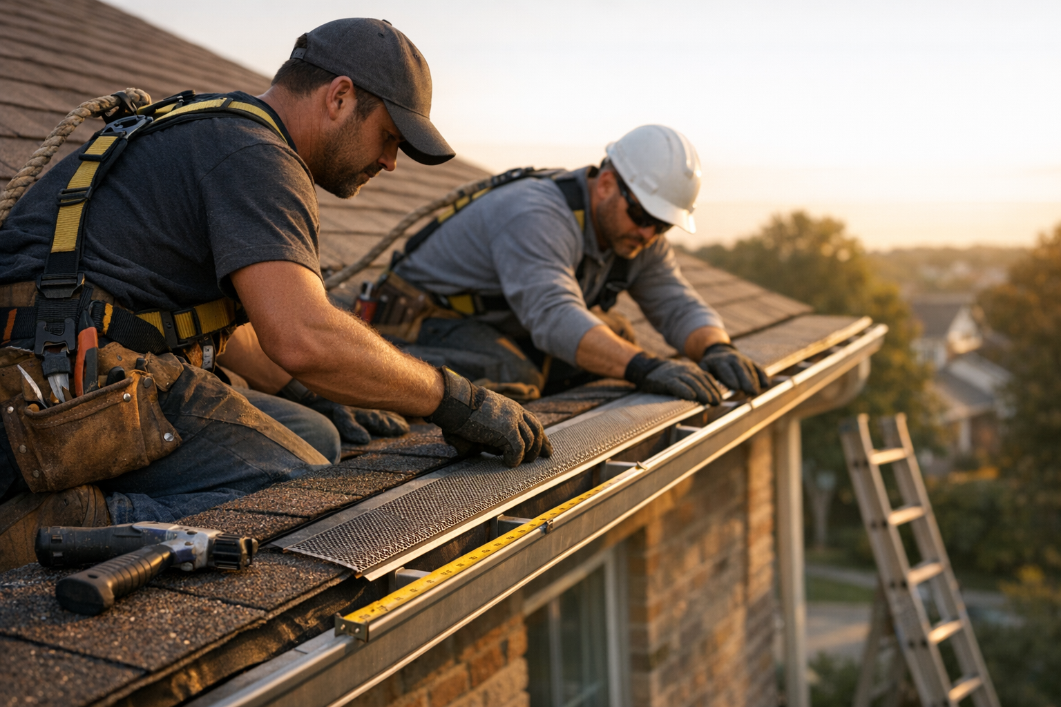Gutter Guards Installation
