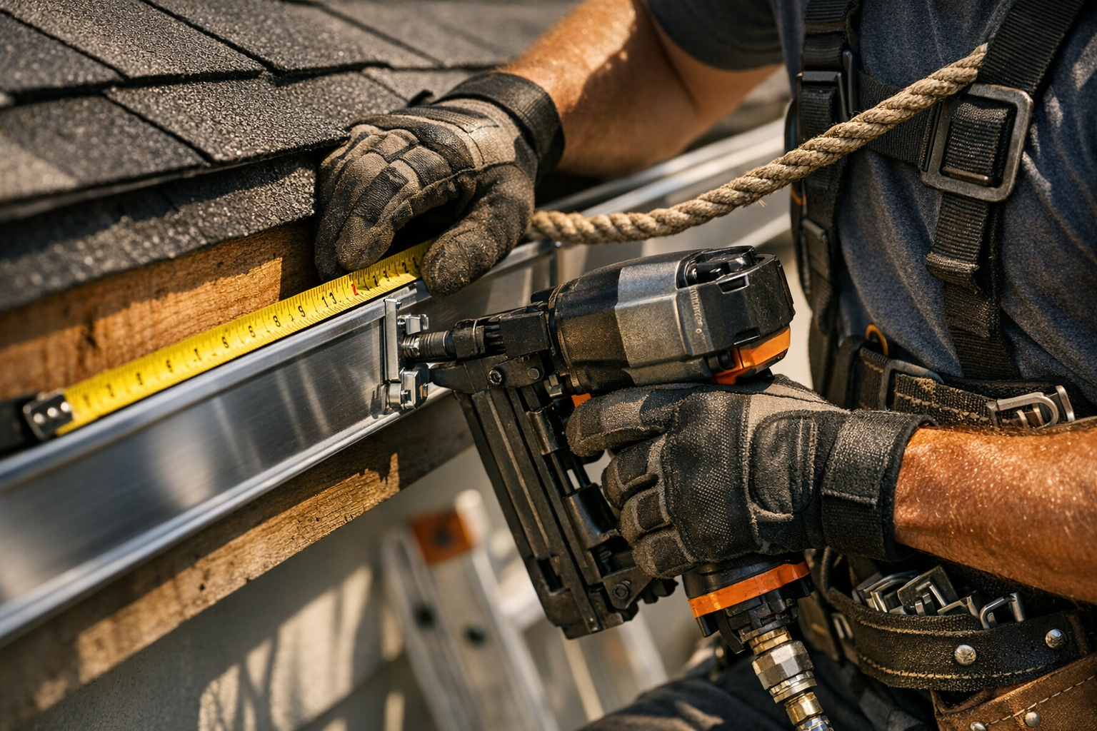 Seamless Gutters